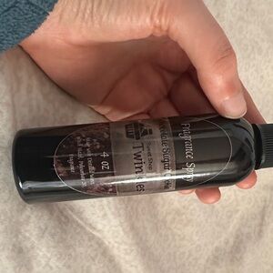 Fragrance Spray with Black Bottle